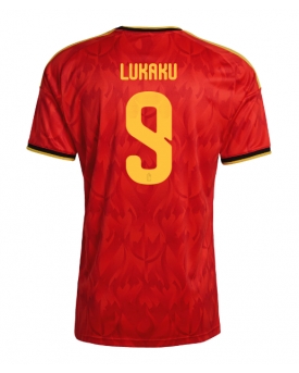 Billige Fotballdrakt Belgia Romelu Lukaku #9 Replika Hjemmedrakt VM 2026 Kortermet Billige Fotballdrakt Belgia Romelu Lukaku #9 Replika Hjemmedrakt VM 2026 Kortermet